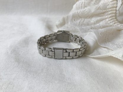 Women's Silver Metal Bracelet Watch - Image 2